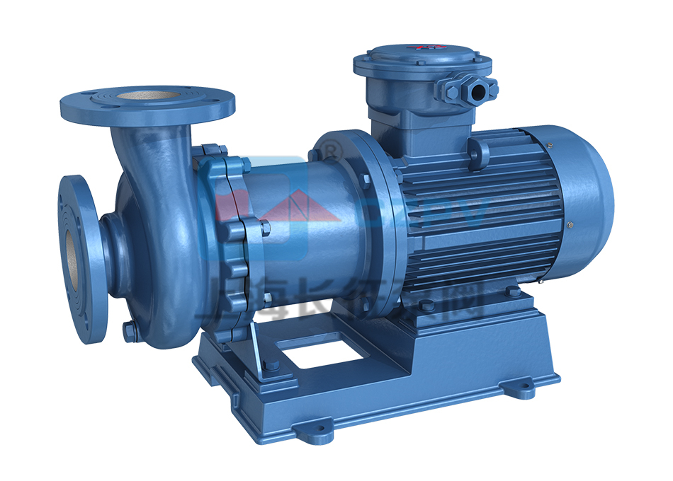 CQB重型(高溫)磁力驅動離心泵