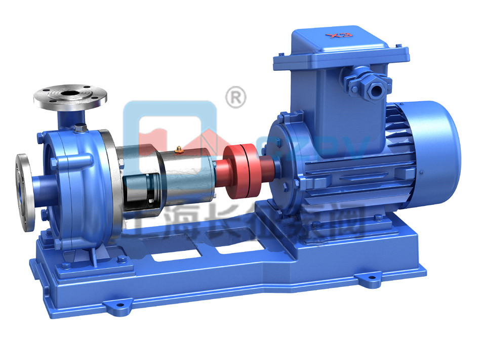 FB1型系列單級單吸全不銹鋼耐腐蝕離心循環水泵