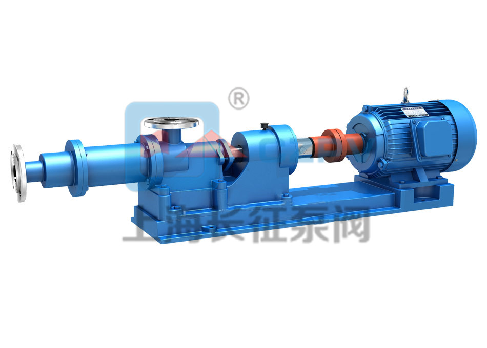 I-1B型螺桿泵(濃漿泵)