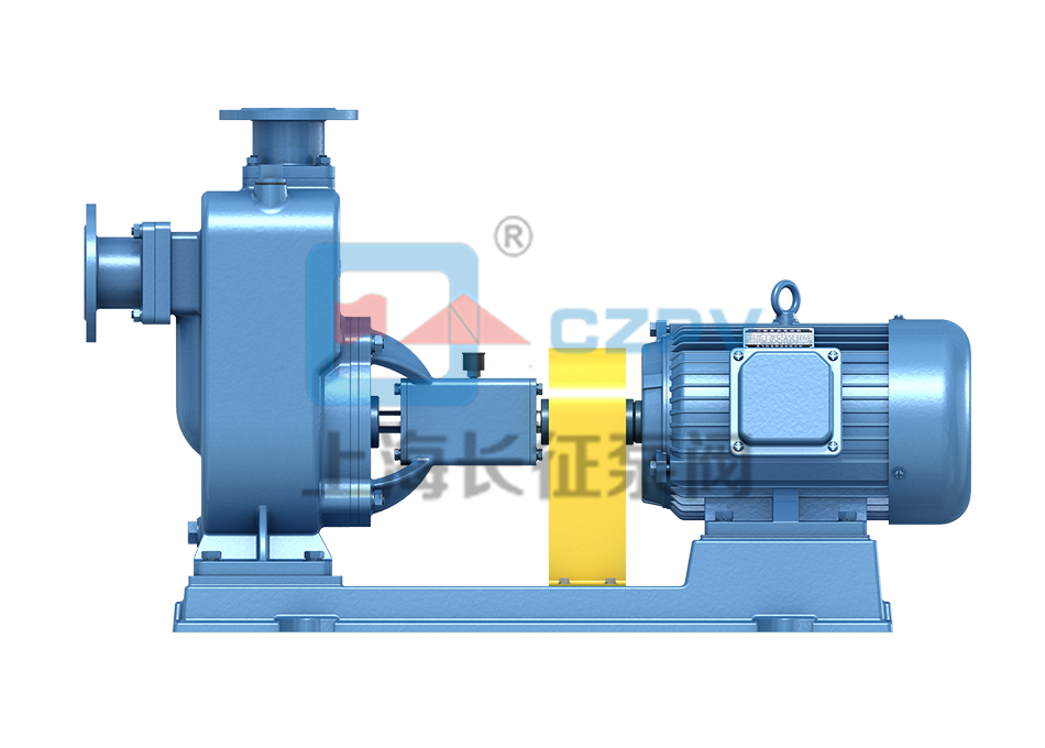 ZX鑄鐵自吸式清水自吸離心泵
