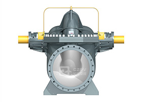 CZNW(S)系列單級雙吸水平中開式高效節能循環水泵