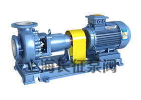 IHF系列氟塑料襯里離心泵