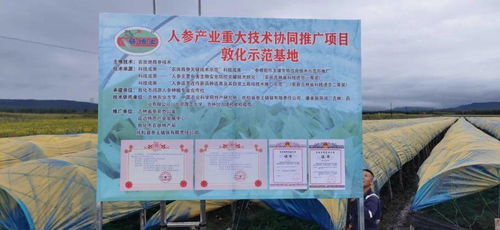 热烈庆祝全省人参产品标准宣贯及种植基地建设培训班在延吉市成功召开